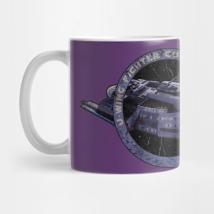 U - WING FIGHTER CORPS DARK Mug